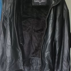 Men's Leather Jacket 3 XL