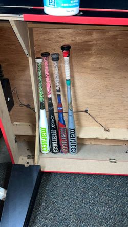 4 Marucci Baseball Bats