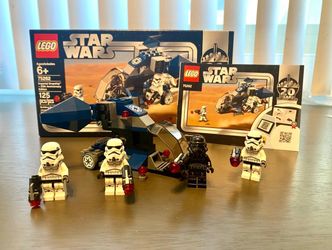 LEGO 75262 Star Wars Imperial Dropship 20th Anniversary Edition Set Han Solo New