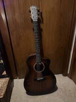 Beautiful Electric/Acoustic Taylor Guitar