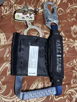 🦺 FallTech Safety Lanyard w/ Rebar Hook