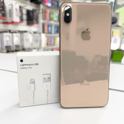 Apple iPhone XS Max 64GB Gold Unlocked 