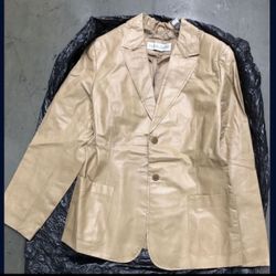 Learher Jacket/Sports Coat
