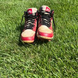 Nike baseball cleats 