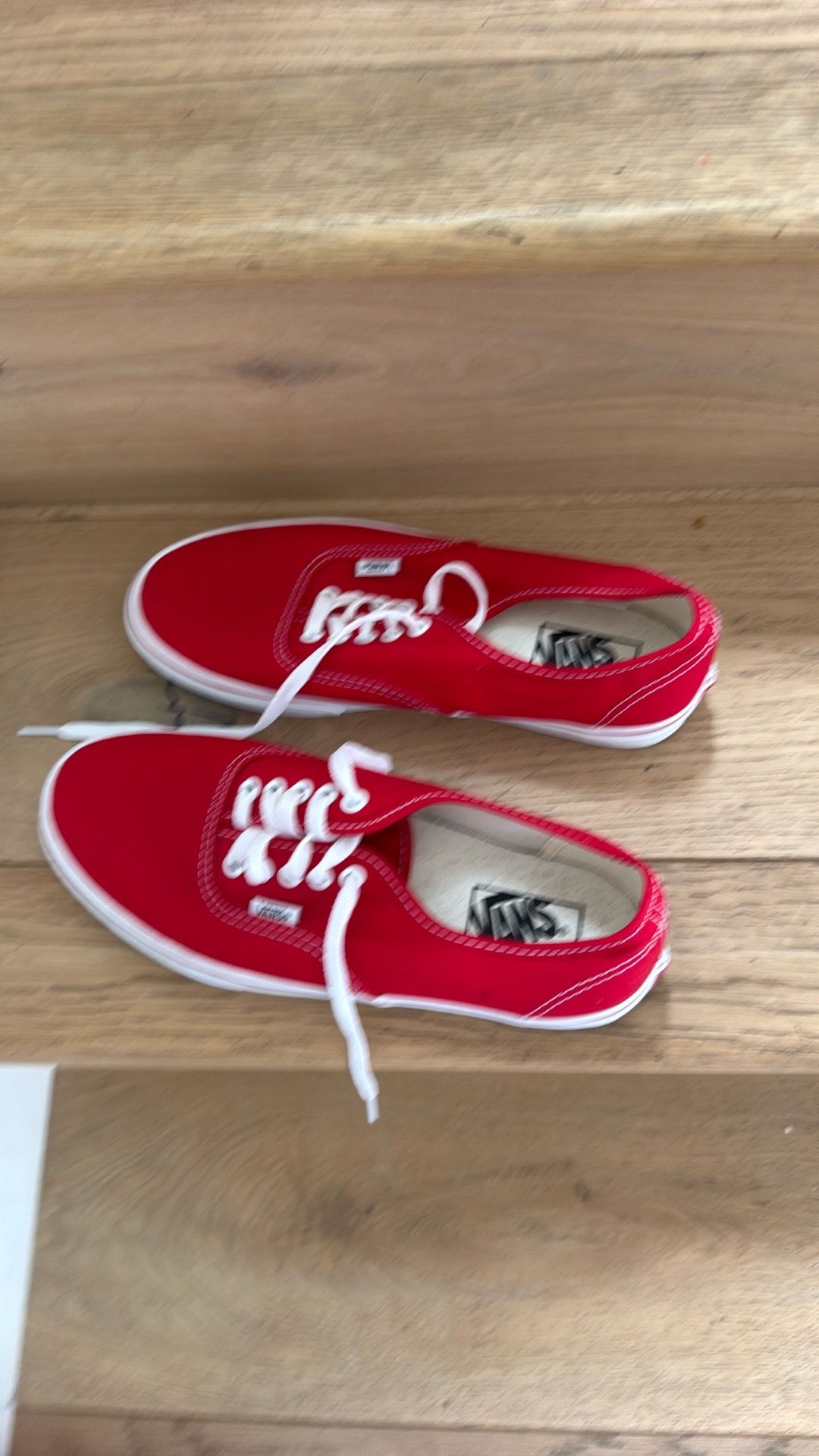 Vans shoe