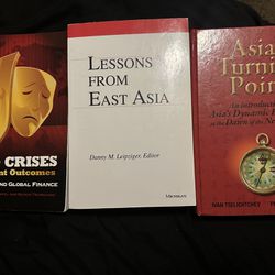 ECON 332 Economies Of The Pacific Rim Books 