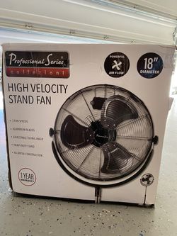 Professional Series Stand Fan