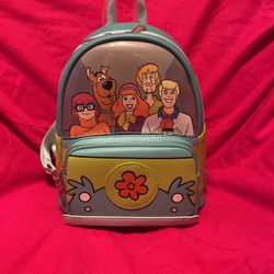 Loungefly Mystery Machine Scooby-Doo Mini Backpack (New)