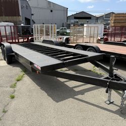 2023 Carson Trailer Heavy Duty 7’ X 22’ 9.9K GVWR 