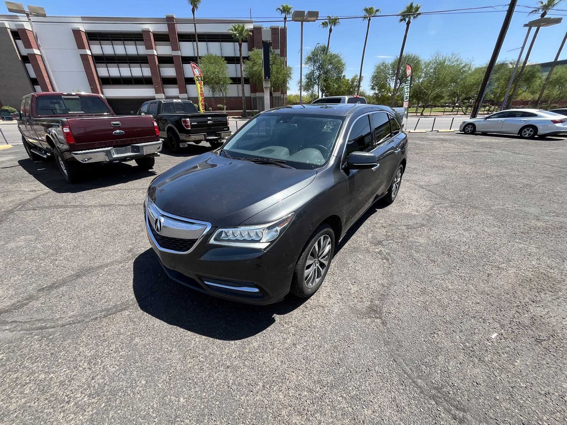 2015 Acura MDX