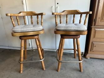 Bar stools $35 for both