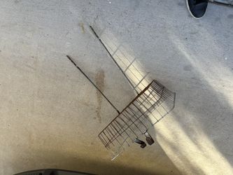 Vintage Wald Front Bicycle Basket 