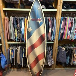 6-2 liquid cowboy Surfboard at Catch A Wave SurfShop