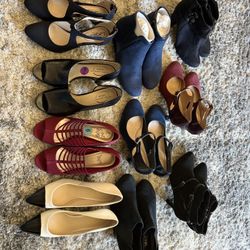 Heels Lot Women’s 6 And 6.5