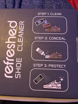 Refreshed Shoe Cleaner Kit