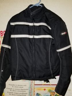 Bilt Motorcycle Jacket Women Size Small