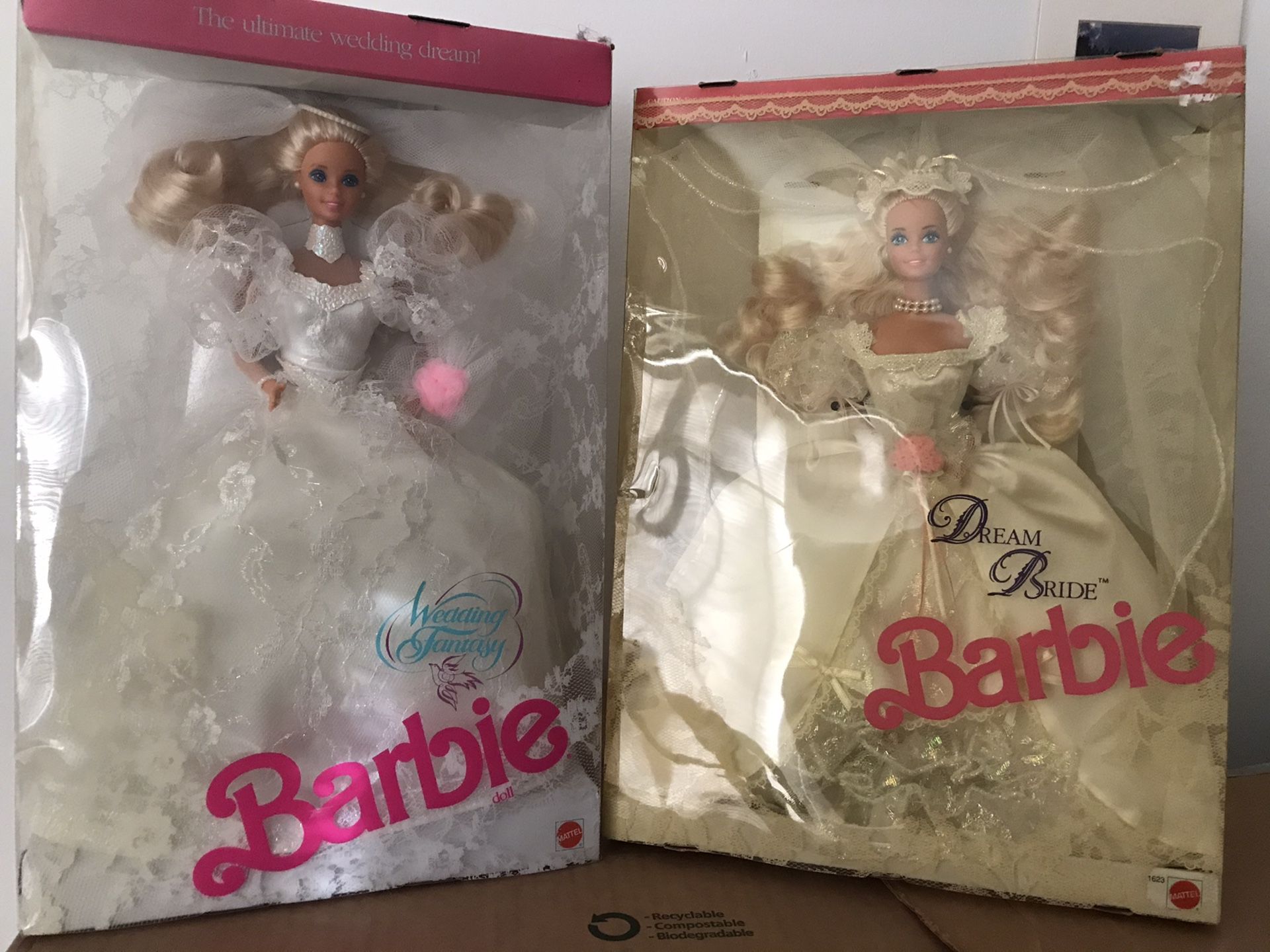 Collectible Barbie Dolls-$10 each