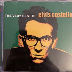The Very Best Of ELVIS COSTELLO (CD-1999) 2-Discs!