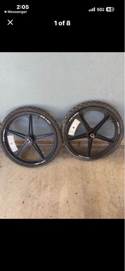 Vintage ACS 20” BMX Mags