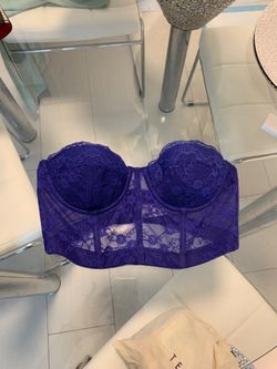 Purple Corset