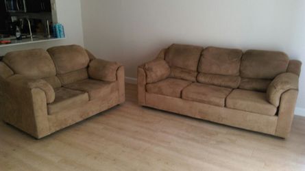 Brand new Couch & Love Seat Set Free Delivery