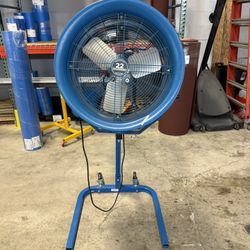Over Sized Fan 