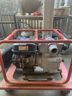 Multiquip 2 Inch Trash Pump With Hose