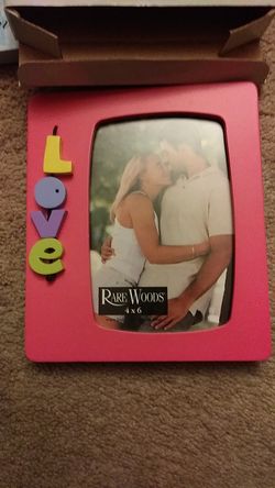 Love letter NEW photo frame