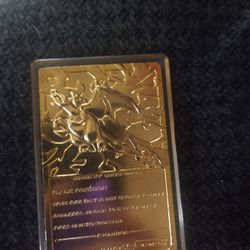 Gold Plated Pokemon
