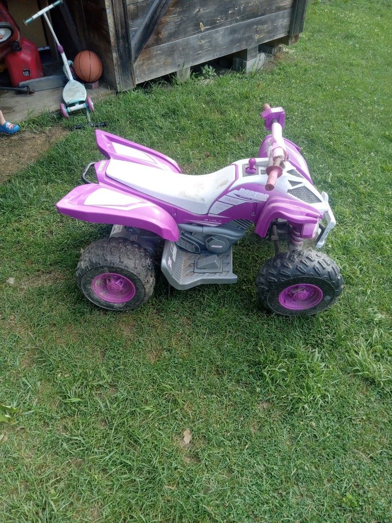 12 Volt Ride On 4 Wheeler
