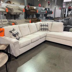 Sectional In Stock For Immediate Delivery 