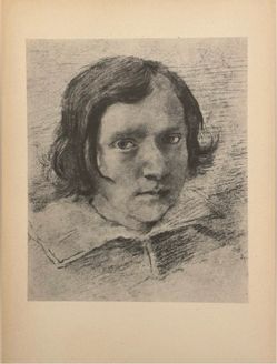 CHILD Giovanni Gian Lorenzo Bernini Fine Art Print RITRATTO DI FANCIULLO Antique Original Vintage 40’s Portrait Italy Printed HILLCREST