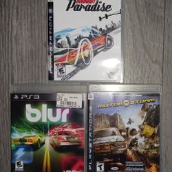 PS3 Games (Combat, Football, Fantasy, and Kids Games)