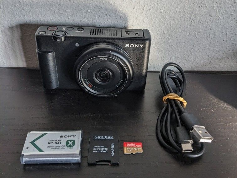 Sony ZV-1F Camera