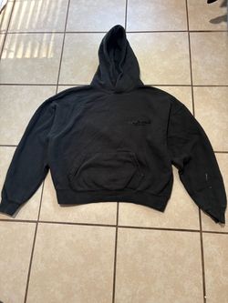 Fear of God Essentials Black Hoodie