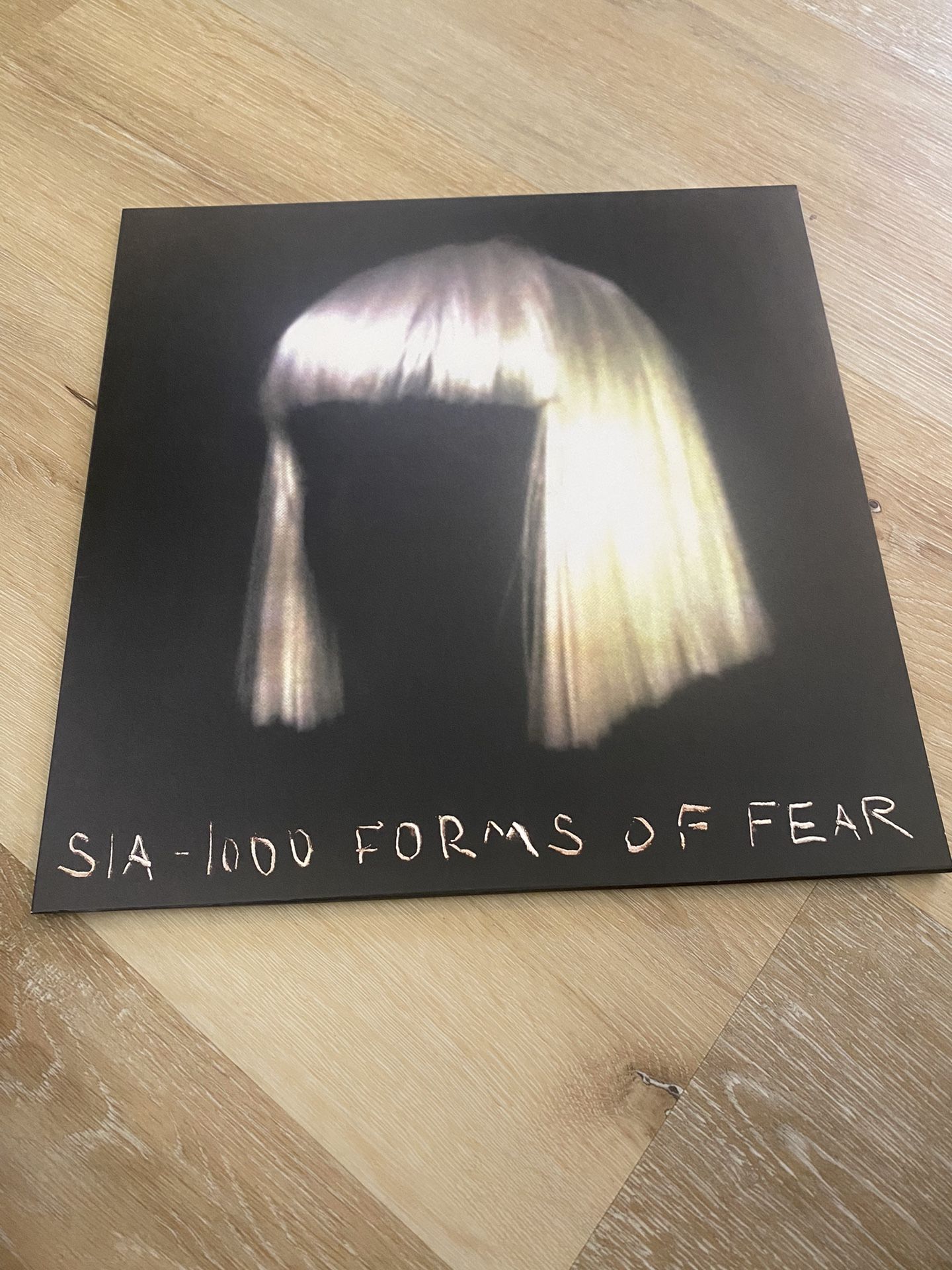 Vinyl Record (1000 Forms Of Fear-Sia)