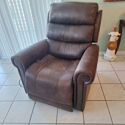 Leather Electric Recliner