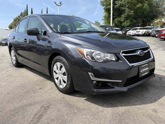 2015 Subaru Impreza Sedan