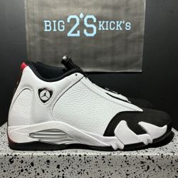 Jordan 14 ‘Black Toe’