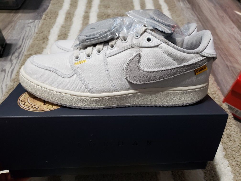 Jordan 1 Low Union LA White Neutral Grey