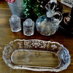 Miscellaneous Pieces of Fostoria Glass 