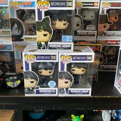 $40 Wednesday Addams Funko Pop Bundle 