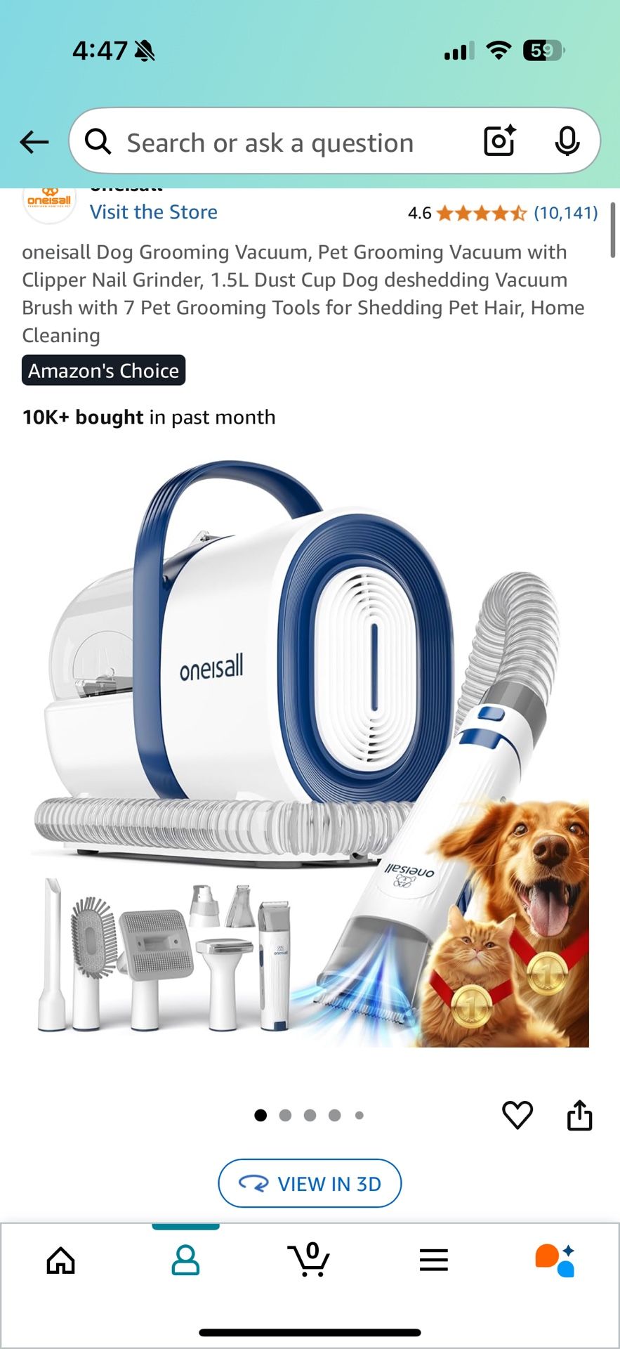 Dog Grooming Kit
