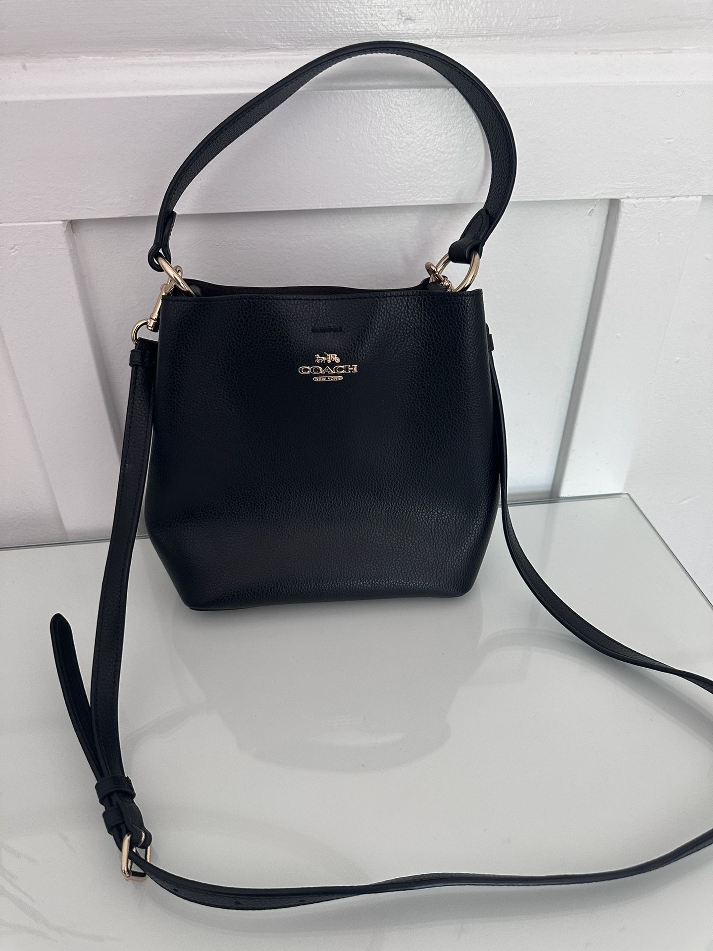 Black Coach Tote Bag $60