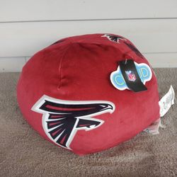 travel cloud pillow Atlanta falcons