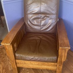 Arts And Crafts Mission Chair 