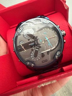 Brand new navy blue Diesel watch