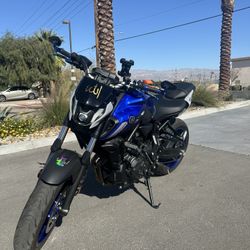 2021 Yamaha MT-07