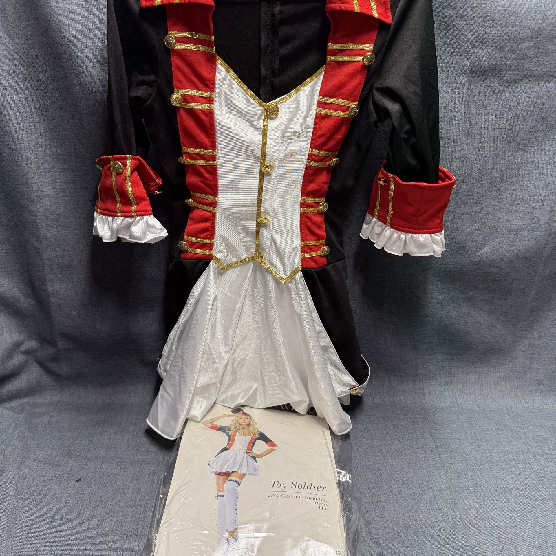 Leg Ave Toy Soldier XS