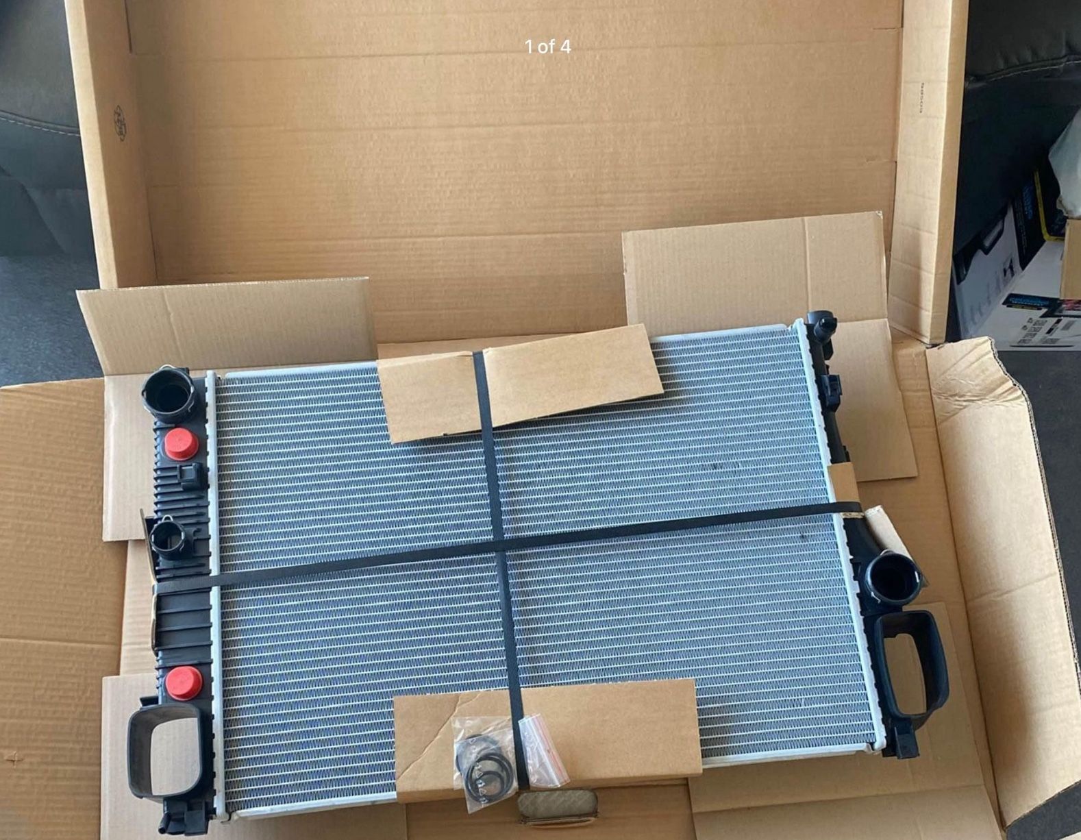 Mercedes-Benz New Radiator for W221 S Class. (ORIGINAL